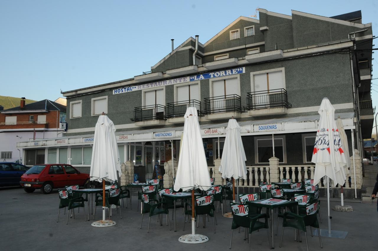 Hostal La Torre II Puente de Domingo Florez Buitenkant foto